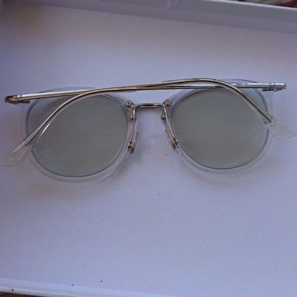 Ray-Ban Polished Transparent eyeglasses MODEL RB7140 - Frame only - Picture 2 of 10